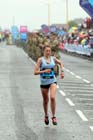 Josephine Stone finishing the BUPA Great North Run.